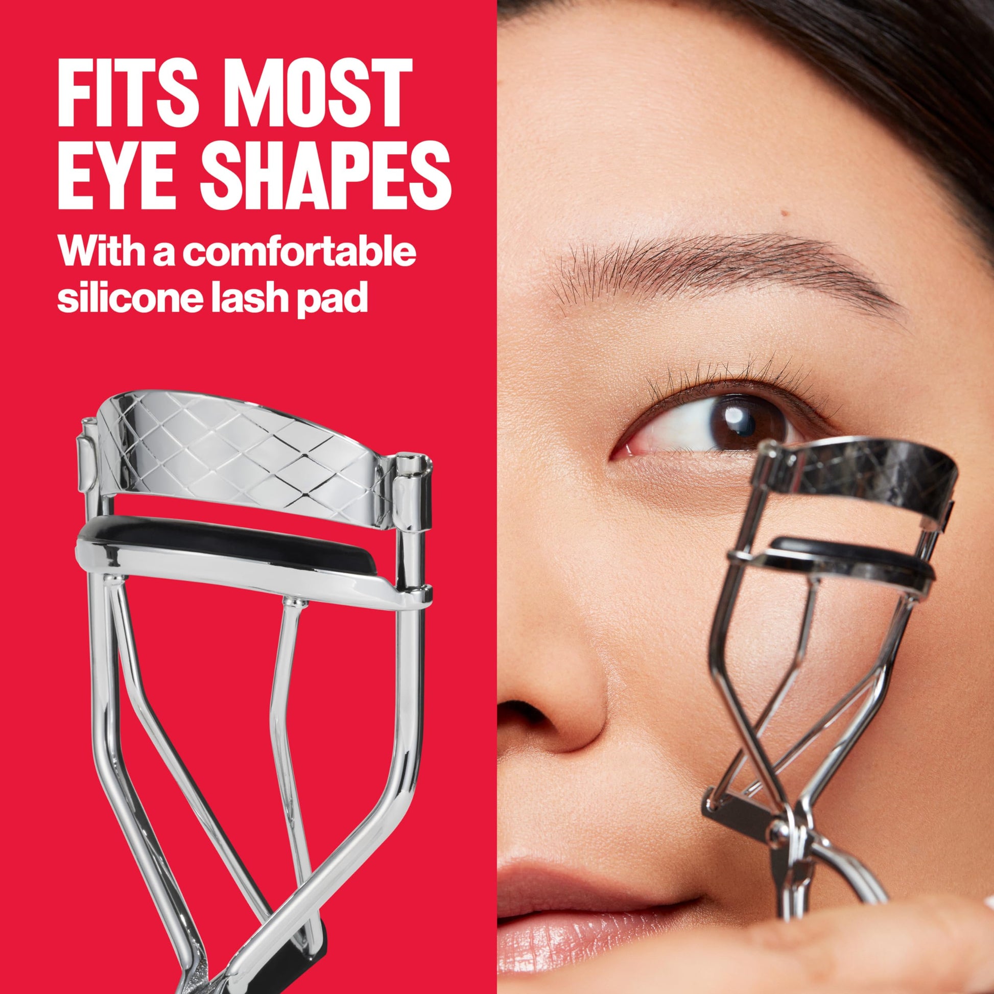 Buy now Revlon Natural Curl Lash Curler, Gives a Natural Eyelash Lift, with Finger Grips for a Non Slip Grip, Easy to Use, 1 Count at indiglob india