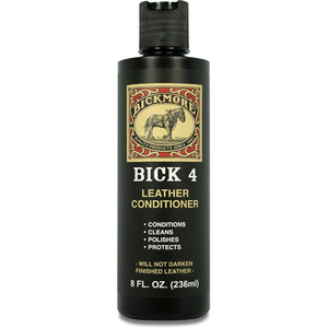 Buy now Bick 4 Leather Conditioner and Leather Cleaner 8 oz - Will Not Darken Leather - Safe For All Colors of Leather Apparel, Furniture, Jackets, Shoes, Auto Interiors, Bags & All Other Leather Accessories at indiglob india
