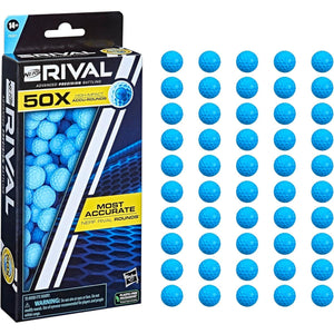 Buy now Nerf Rival 50 Accu-Round Refill Pack at indiglob india