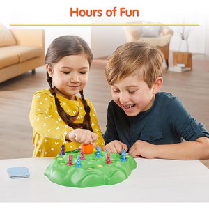 Buy now Ravensburger Funny Bunny Game - Engaging Family Board Game for Kids and Adults | Quick Gameplay | Easy-to-Follow Instructions | Unique Replay Value | Ages 4 and Up at indiglob india