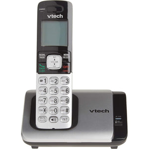 Buy now VTech CS6719-2 2-Handset Cordless Phone with Caller ID/Call Waiting, Handset Intercom & Backlit Display/Keypad, Silver at indiglob india