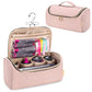 Buy now Yarwo Airwrap Travel Case Compatible for Dyson Airwrap Multi-Styler All Models and Attachments, Portable Storage Bag with Hanging Hook for Hair Curler Accessories, Black (Patented Design) Pale Mauve at indiglob india