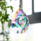 Buy now H&D HYALINE & DORA 89mm/3.5in Hanging Chandelier Crystals Prisms for Window Suncatchers Chandelier Parts Rainbow Maker Pendants at indiglob india