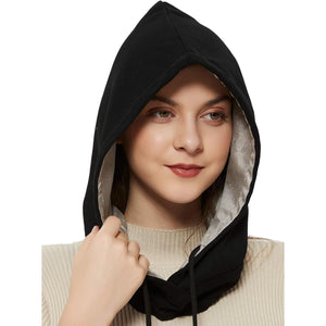 Buy now Radia Smart® EMF Protection Hood, Faraday Hat, 5G Blocking, RF Shielding, WiFi Shield, Brain Coat, Black at indiglob india