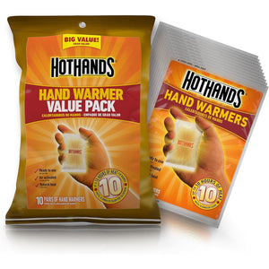 Buy now HotHands Hand Warmer Value Pack, 10 Count (Pack of 1) at indiglob india