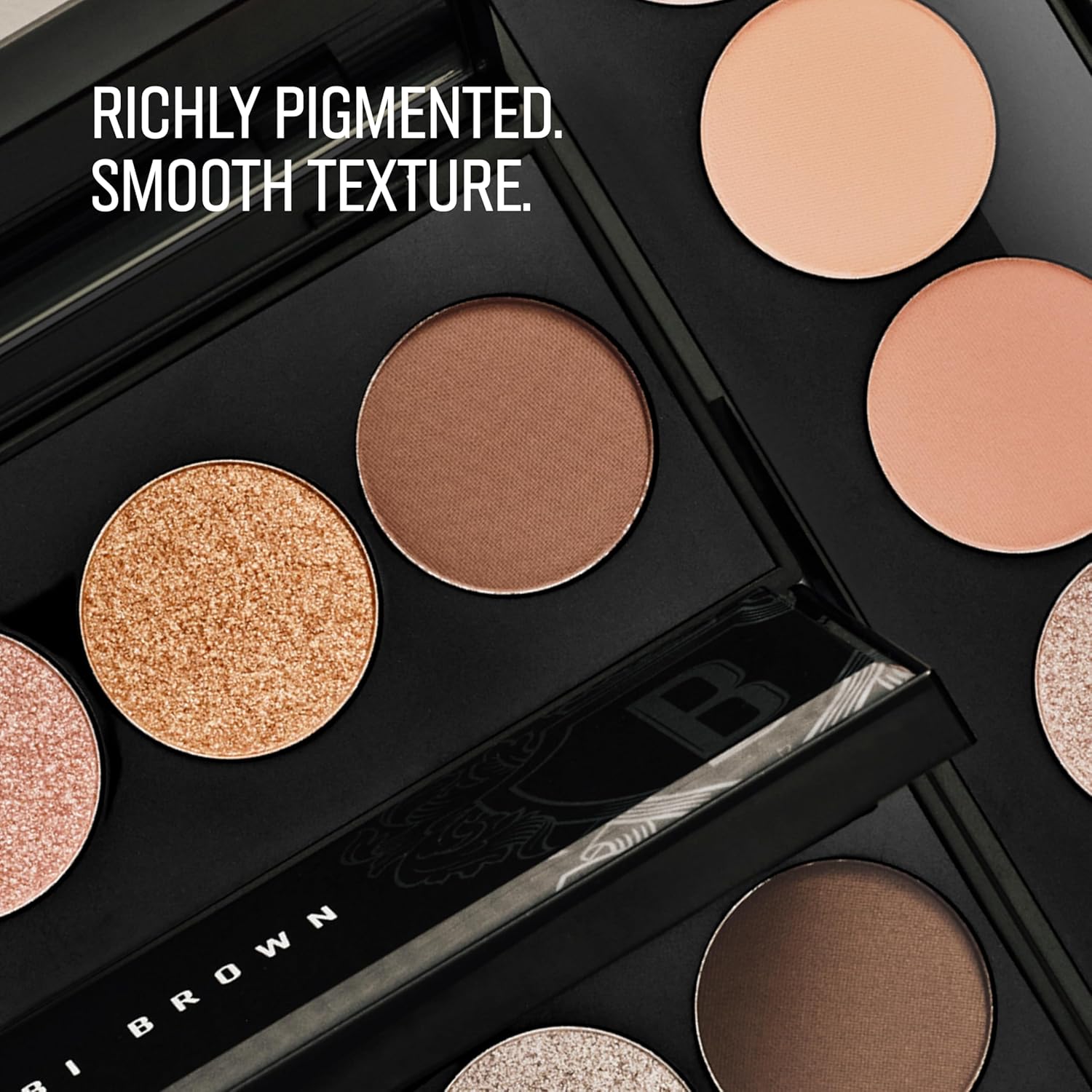 Bobbi Brown Bobbi Brown All Nudes Eyeshadow Palette | Matte & Metallic Neutral Eyeshadow Palette Online | High Quality India