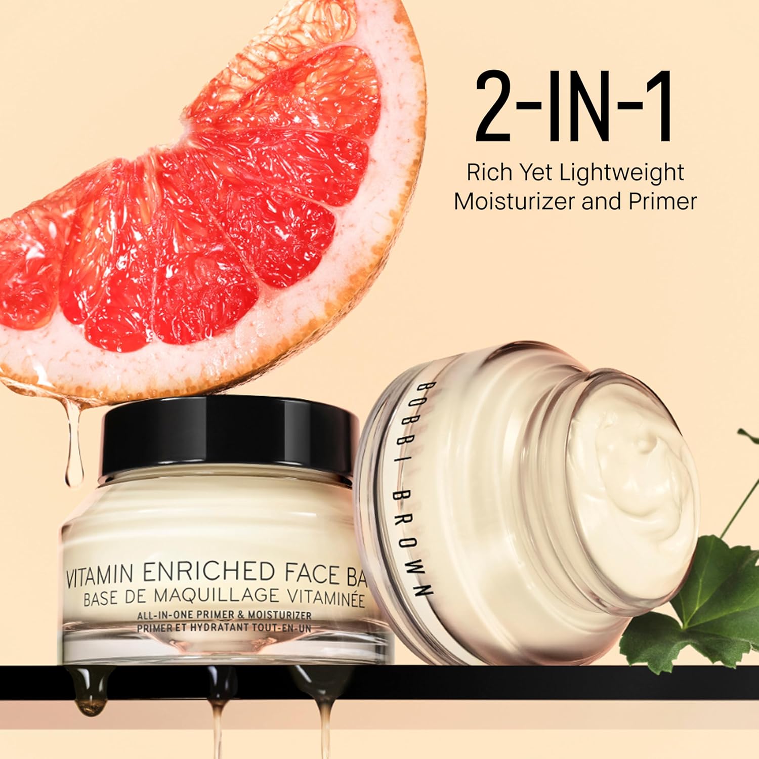 Order Bobbi Brown Bobbi Brown Vitamin Enriched Face Base | 2-in-1 Moisturizer & Hydrating Primer | With Shea Butter, Hyaluronic Acid, & Vitamins Online | Indiglob India