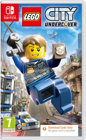 Buy now LEGO® CITY Undercover [CiB] at indiglob india