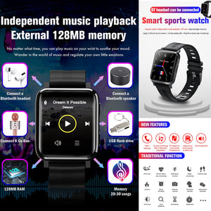 Buy now Smart Watch, Fitness Tracker with Heart Rate Monitor, Activity Tracker with 1.54 Inch Touch Screen, IP67 Waterproof Pedometer Smartwatch with Sleep Monitor, Step Counter for Women and Men at indiglob india