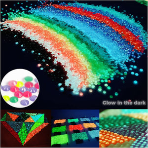 Buy now Glow in The Dark Diamond Painting Beads for Diamond Dots Accessories, 20 Colors Round Diamond Painting Drills Flatback Rhinestones for Crafts, Diamonds for Diamond Painting Bead Art Gem Art, 4000PCS at indiglob india