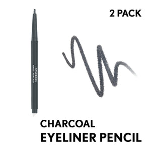 COVERGIRL Covergirl Perfect Point Plus Charcoal Color Eyeliner Pencil, 0.008 Ounce (Pack of 2) India | Get Original Quality
