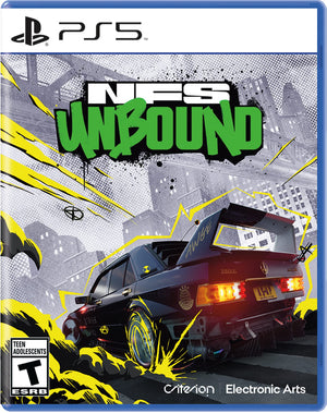 Buy now Need for Speed Unbound - PlayStation 5 at indiglob india