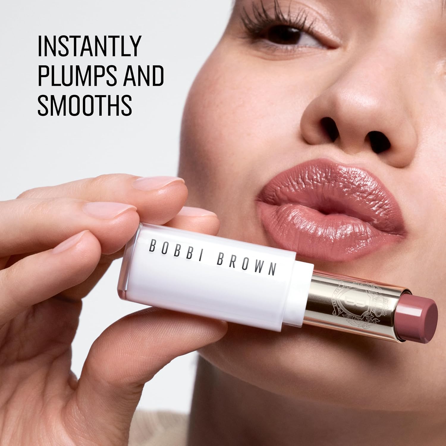 Bobbi Brown Bobbi Brown Extra Color Shine | Lipstick-Like Color with Balmy Hydration & Water-Glazed Shine | Jojoba & Safflower Botanical Blend, 0.1 Ounce Online | Shop India