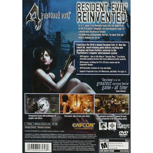 Buy now Resident Evil 4 - PlayStation 2 at indiglob india