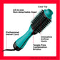 Buy now REVLON One Step Hair Dryer And Volumizer Hot Air Brush, Turquoise Volumizer, 1 Count at indiglob india