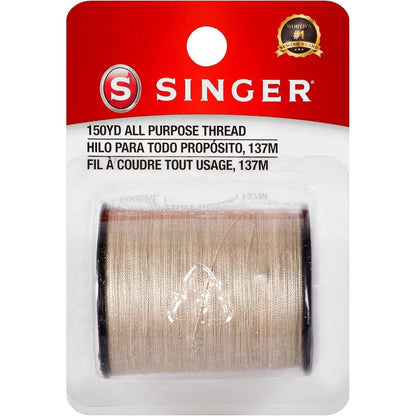 Buy now Singer 60110All Purpose Polyester Thread, 150 Yards, Black 1- Pack Camel at indiglob india