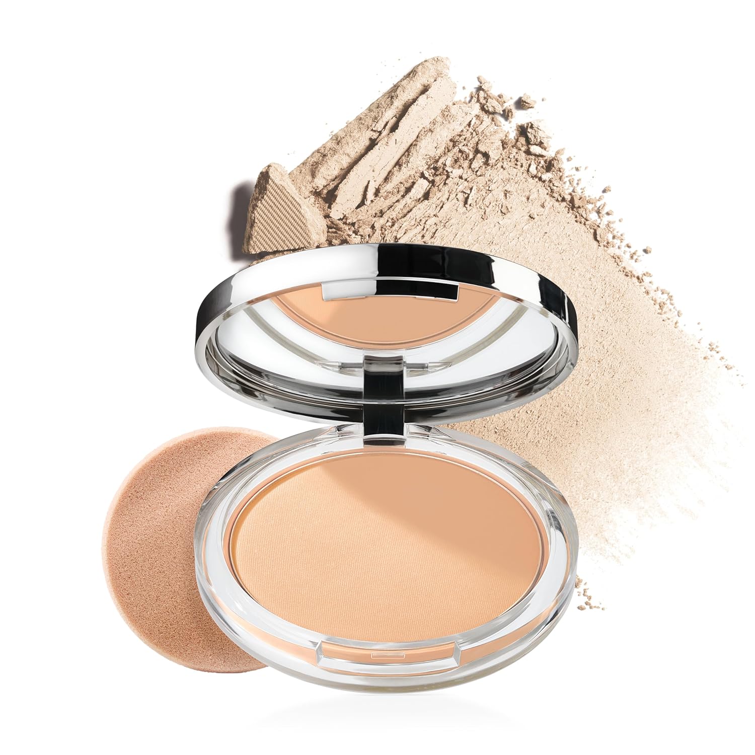 Clinique Clinique Stay-Matte Sheer Pressed Powder For Oily Skin Types | Sheer Coverage + Matte Finish | Minimizes Shine Store | Quality India Shop