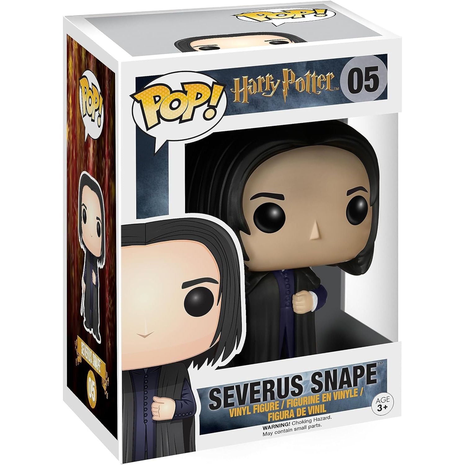 Buy now Funko Pop Movies: Harry Potter - Severus Snape Action Figure, Standard - Collectable Vinyl Figure - Gift Idea - Official Merchandise - Toys for Kids & Adults - Fantasy Fans at indiglob india