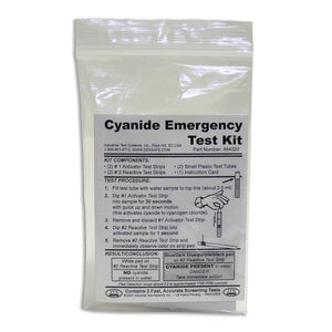Buy now Industrial Test Systems 484020 Cyanide Emergency Test Kit, 0.2-1700 ppm Range Default at indiglob india