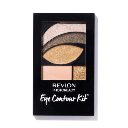 Buy now Revlon Eyeshadow Paette, PhotoReady Eye Makeup, Creamy Pigmented in Blendable Matte & Shimmer Finishes 523 Rustic, 0.01 Oz at indiglob india