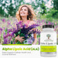 Buy now Simply Natures Pure Alpha Lipoic Acid 600mg 120 Veggie Capsules, Non-GMO Thioctic Acid 4 Month Supply at indiglob india