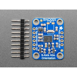 Buy now Adafruit 9-DOF Absolute Orientation IMU Fusion Breakout - BNO055 at indiglob india
