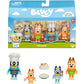 Buy now Bluey Family Figure Pack of 4, Robust Poseable Character Toys with Bingo, Chilli, and Bandit Figures, Toddler-Sized Animal Figurines for Kids Ages 3+ 3- Lets Play Chef at indiglob india
