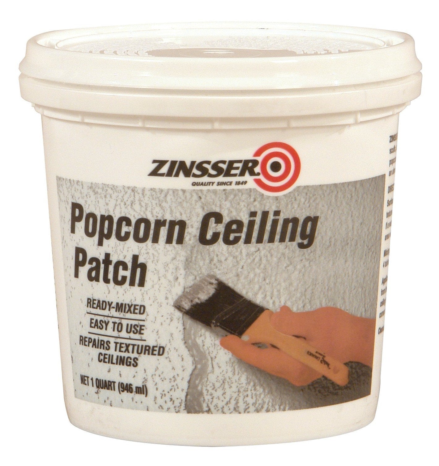 Buy now Rust-Oleum Zinsser Ready-Mixed Popcorn Ceiling Patch, 1-Quart at indiglob india