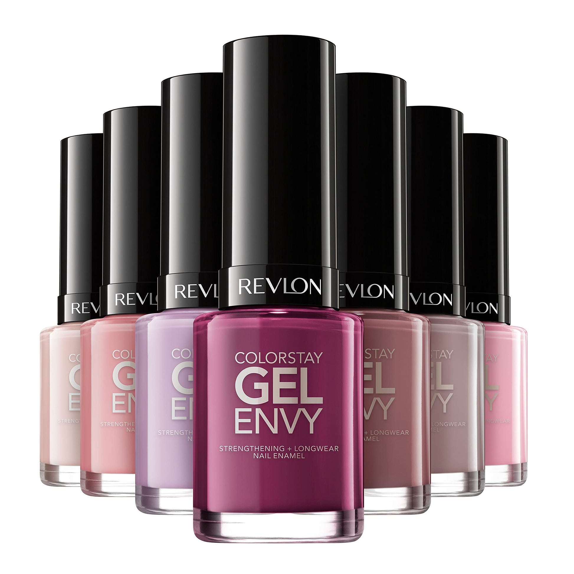 Buy now Revlon ColorStay Gel Envy Longwear Nail Enamel, Chip Resistant Diamond Top Coat Nail Polish with Shine, 0.4 fl oz at indiglob india