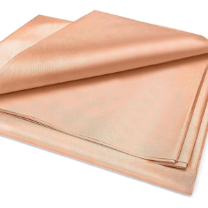 Buy now Amerthing Pure Copper Faraday Fabric RF & LF Electromagnetic Fields Gold Color Blocking Fabric 2 Meters (78"x43" inch) at indiglob india