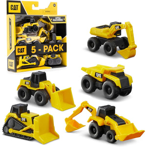 Buy now Cat Construction Little Machines 5 Pack - Great Cake Toppers at indiglob india