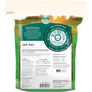 Buy now Oxbow Oat Hay, Rabbit & Guinea Pig Hay, High Fiber for Digestive Health, Grown in the USA, Veterinarian Recommended Small Pet Supplies, for Rabbits, Guinea Pigs, & Chinchillas, 15 oz. at indiglob india