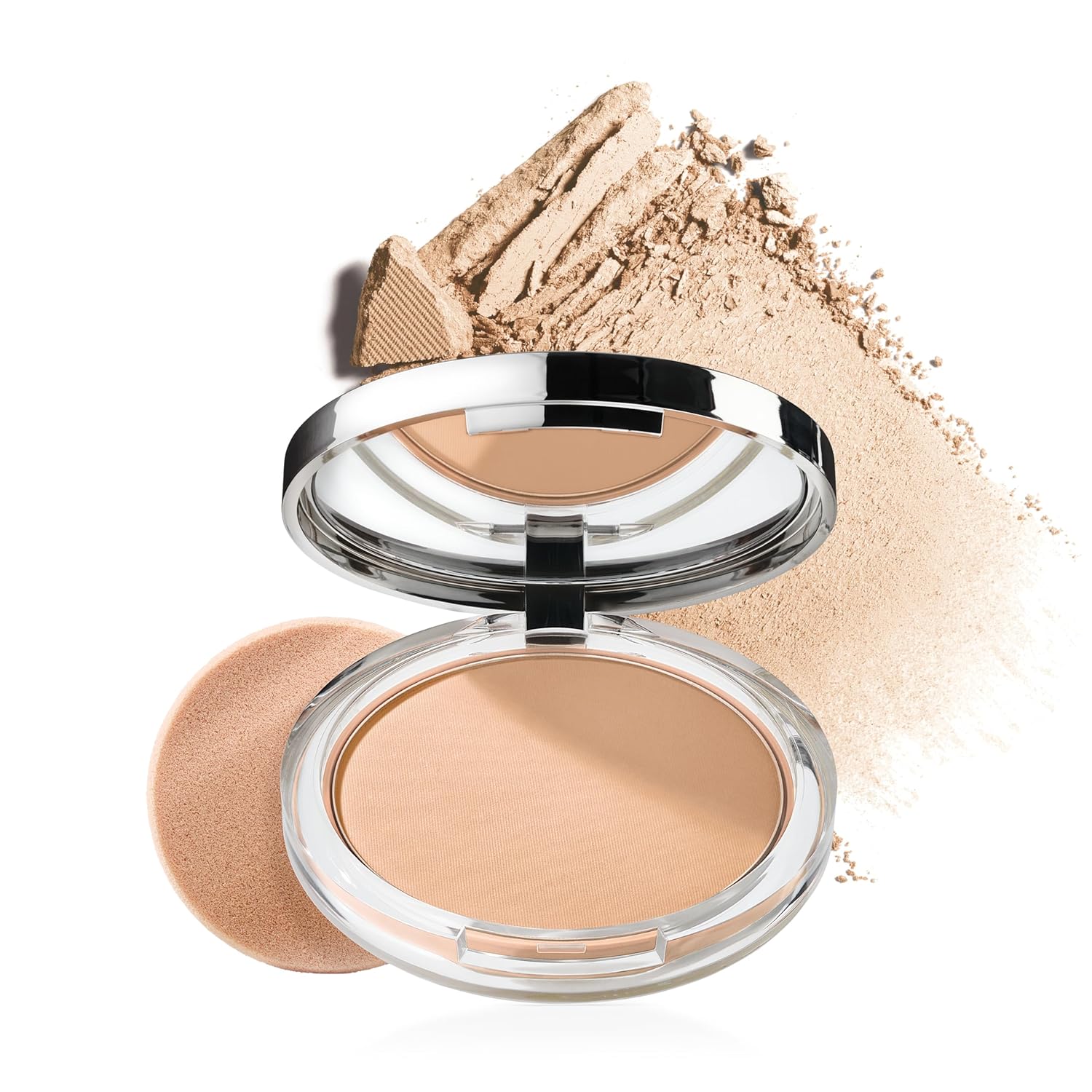 Clinique Clinique Stay-Matte Sheer Pressed Powder For Oily Skin Types | Sheer Coverage + Matte Finish | Minimizes Shine India | Shop  Now