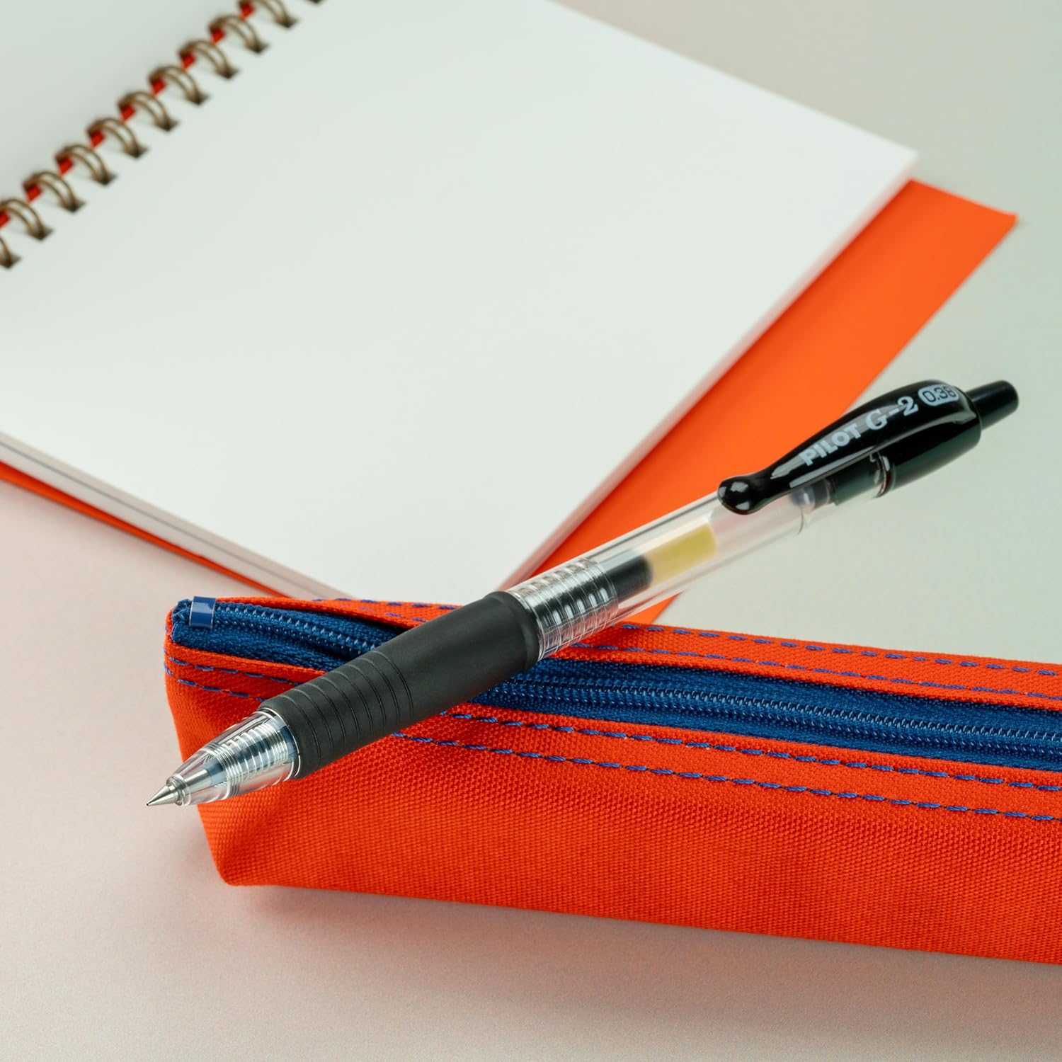 Buy now Pilot, G2 Premium Gel Roller Pens, Ultra Fine Point Gel Pens 0.38 mm, Pack of 12, Black at indiglob india