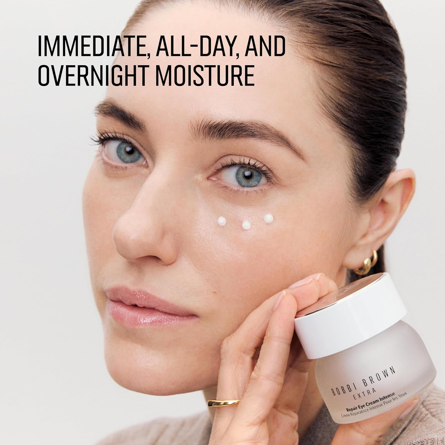 Authentic Bobbi Brown Bobbi Brown Extra Repair Eye Cream Intense | Replenish, Depuff, & Brighten | Under Eye Cream with Argireline Peptide, Hyaluronic Acid, & Glycerin | Buy Online India