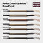 Buy now Revlon ColorStay Micro Eyebrow Pencil with Built In Spoolie Brush, Infused with Argan and Marula Oil, Waterproof, Smudgeproof, 454 Medium Brown, 0.003 oz at indiglob india