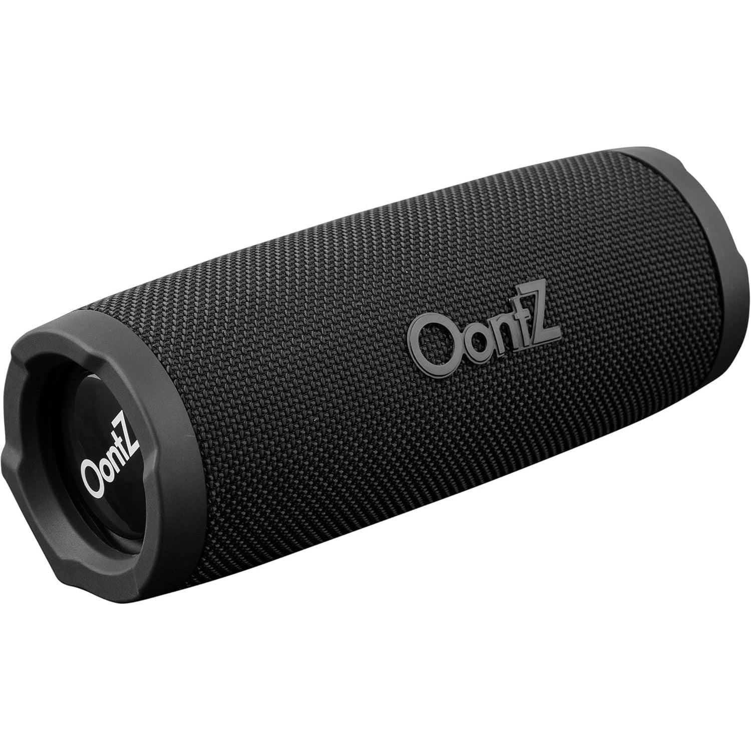 Buy now OontZ Ultra Bluetooth Speaker 5.4 | IPX7 Waterproof, 14W Enhanced Sound, 20-Hr Battery, 100ft Range, Deep Bass & Clear Audio, Durable Speaker for Pool, Beach, and Shower (Black) Black-Cylinder at indiglob india