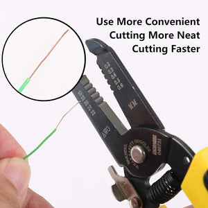 Buy now DOWELL 22-30 AWG Wire Stripper Wire Stripping Tool Wire Cutter And Multi-Function Hand Tool，Professional Handle Design And Refined Craftsmanship. at indiglob india
