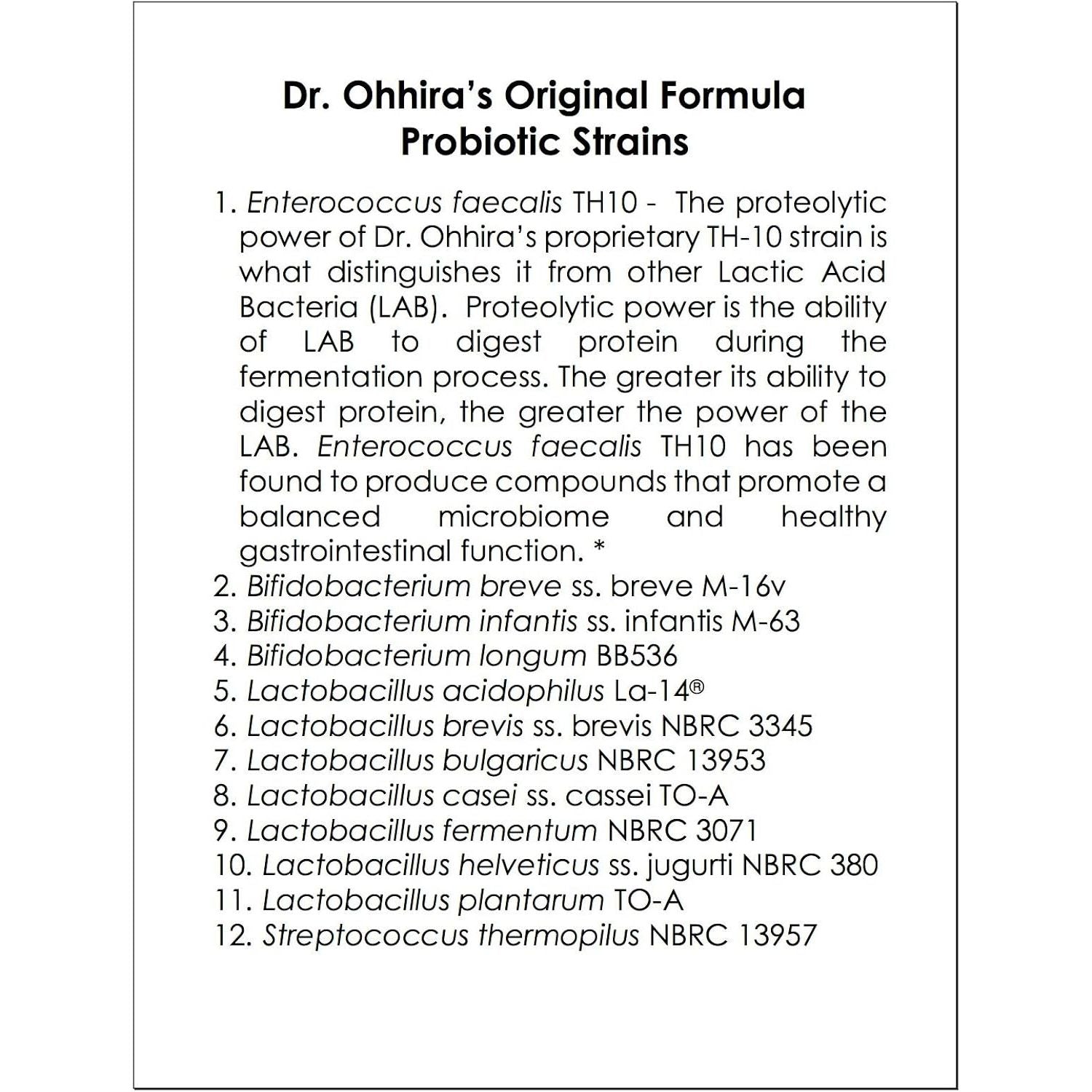 Buy now Dr. Ohhira’s Probiotics Original Formula with 3 Year Fermented Prebiotics, Live Active Probiotics and The only Product with Postbiotic Metabolites, 30 Capsules at indiglob india