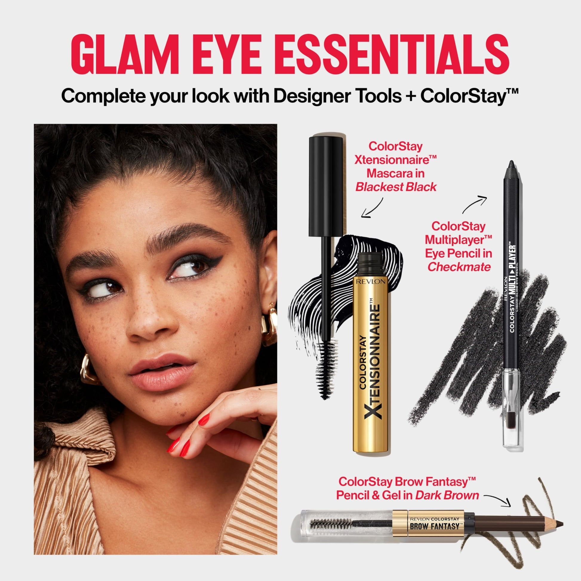 Buy now Revlon Designer Series Lash Curler, Eyelash Lift for an Eye Opening Look, with Finger Grips for a Non Slip Grip, Easy to Use, 1 Count at indiglob india