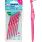 Buy now TEPE Interdental Brush Angle, Angled Dental Brush for Teeth Cleaning, Pack of 6, 0.8 mm, Large Gaps, Green, Size 5 Pink 0.44 mm at indiglob india