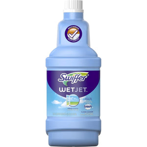 Buy now Swiffer FBA_23679CT WetJet Multi Purpose Solution 42.31.25 ozliter, Multicolor, Open Window Fresh Scent, 42.2 Fl Oz at indiglob india