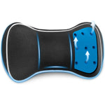 Buy now Samsonite Neck Pillow for Car – Ergonomic Memory Foam Headrest Cushion – Car Seat Support for Driving Comfort – Compact Neck Rest – Travel Pillow for Long Road Trip, Black Black Mesh With Cooling at indiglob india