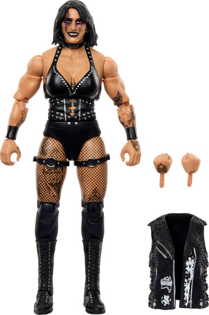 Buy now Mattel WWE Elite Action Figure & Accessories, Series #117 6-inch Collectible Rhea Ripley with 25 Articulation Points & Swappable Hands at indiglob india