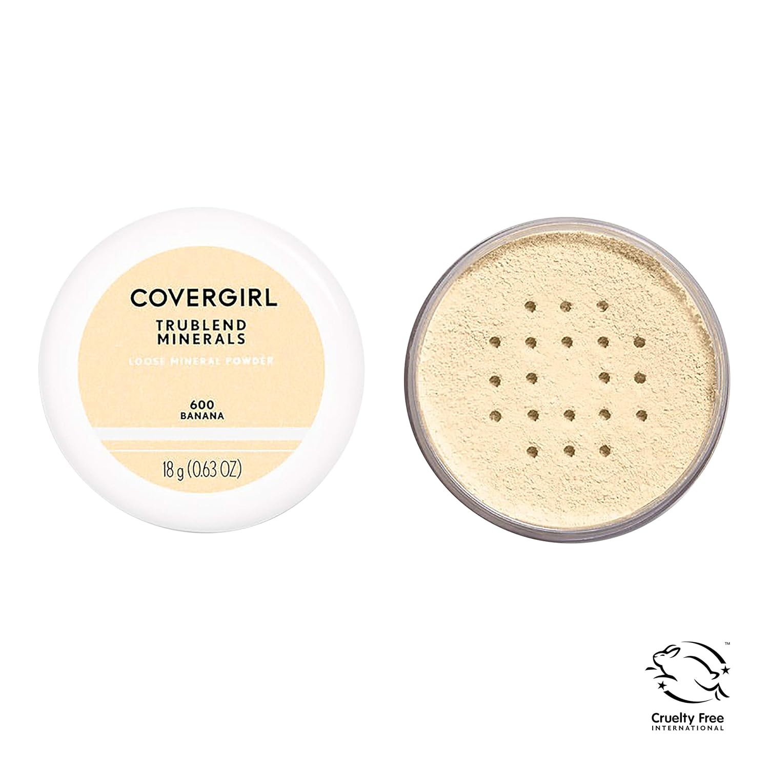 COVERGIRL COVERGIRL TruBlend Loose Mineral Powder, Banana Official | Shop India Store