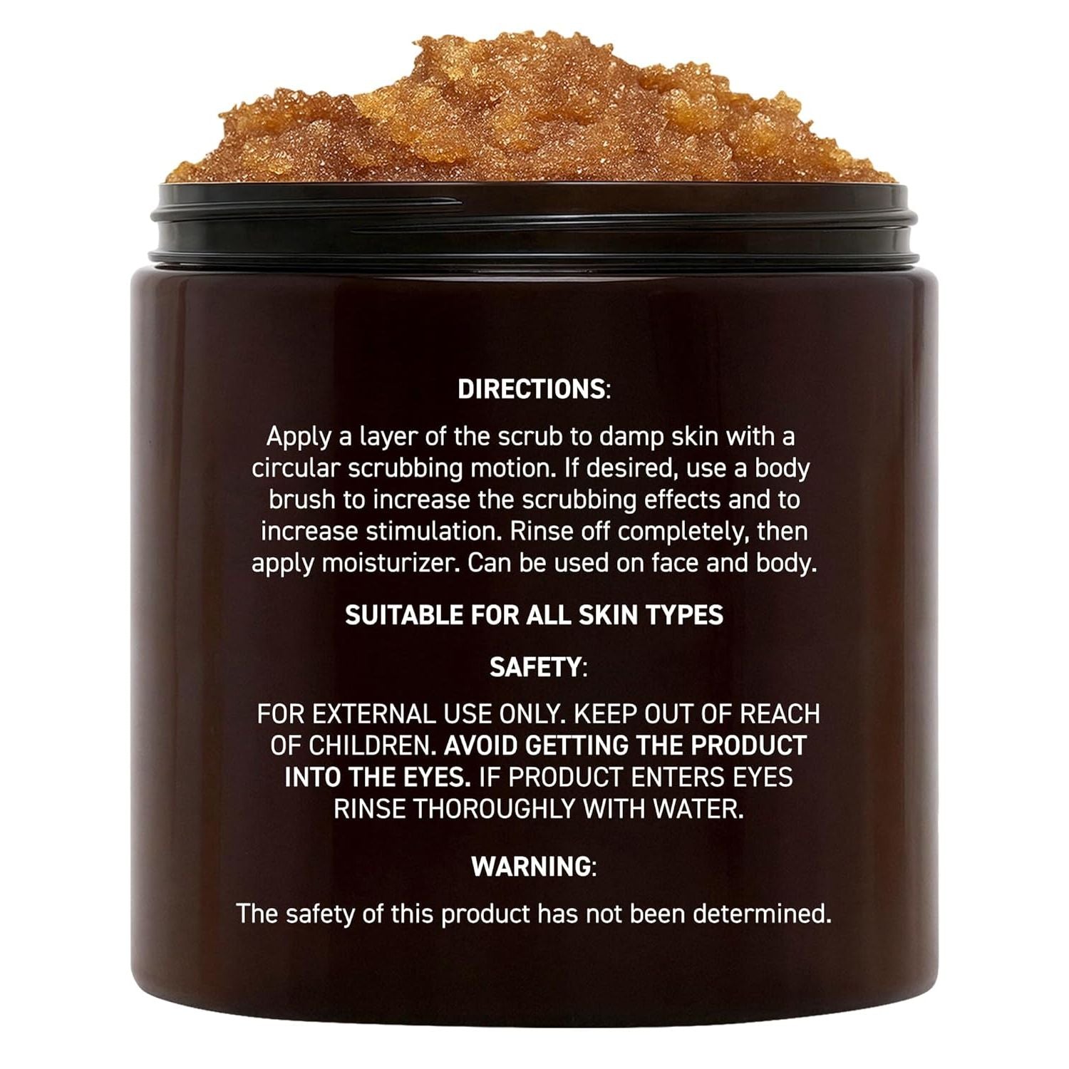 Buy now Brooklyn Botany Brown Sugar Body Scrub - Moisturizing and Exfoliating Body, Face, Hand, Foot Scrub - Fights Acne, Fine Lines & Wrinkles, Great Gifts For Women & Men - 10 oz at indiglob india