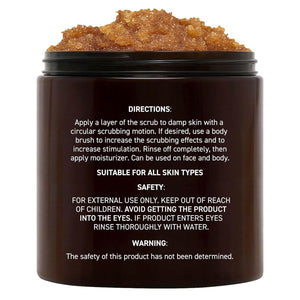 Buy now Brooklyn Botany Brown Sugar Body Scrub - Moisturizing and Exfoliating Body, Face, Hand, Foot Scrub - Fights Acne, Fine Lines & Wrinkles, Great Gifts For Women & Men - 10 oz at indiglob india