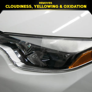 Buy now Meguiar's PlastX Clear Plastic Polish, Fast & Easy Clear Plastic Restorer for Headlights, Taillights, Soft Top Windows, and More, Remove Scratches, Cloudiness, Yellowing, and Oxidation, 10 oz. at indiglob india