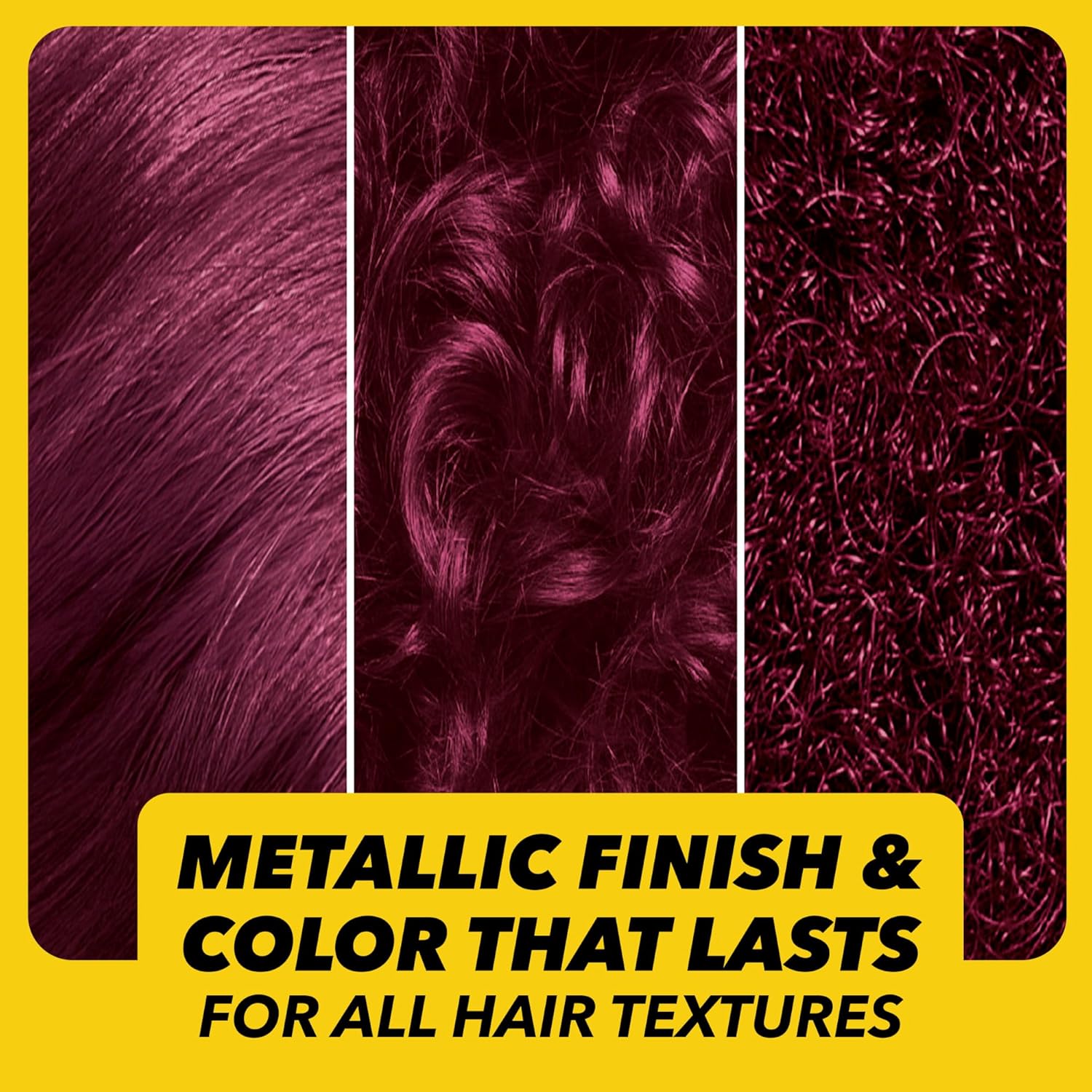 Buy now Got2b Metallics Permanent Hair Color, M68 Dark Ruby at indiglob india