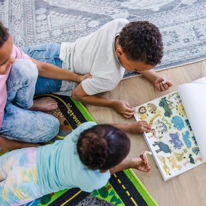 Buy now Melissa & Doug Reusable Sticker Pad: Habitats - 150+ Reusable Stickers - FSC Certified at indiglob india